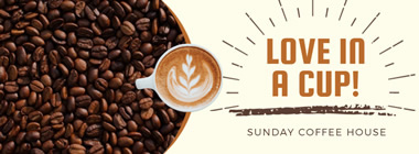 Coffee Shop Facebook Cover design